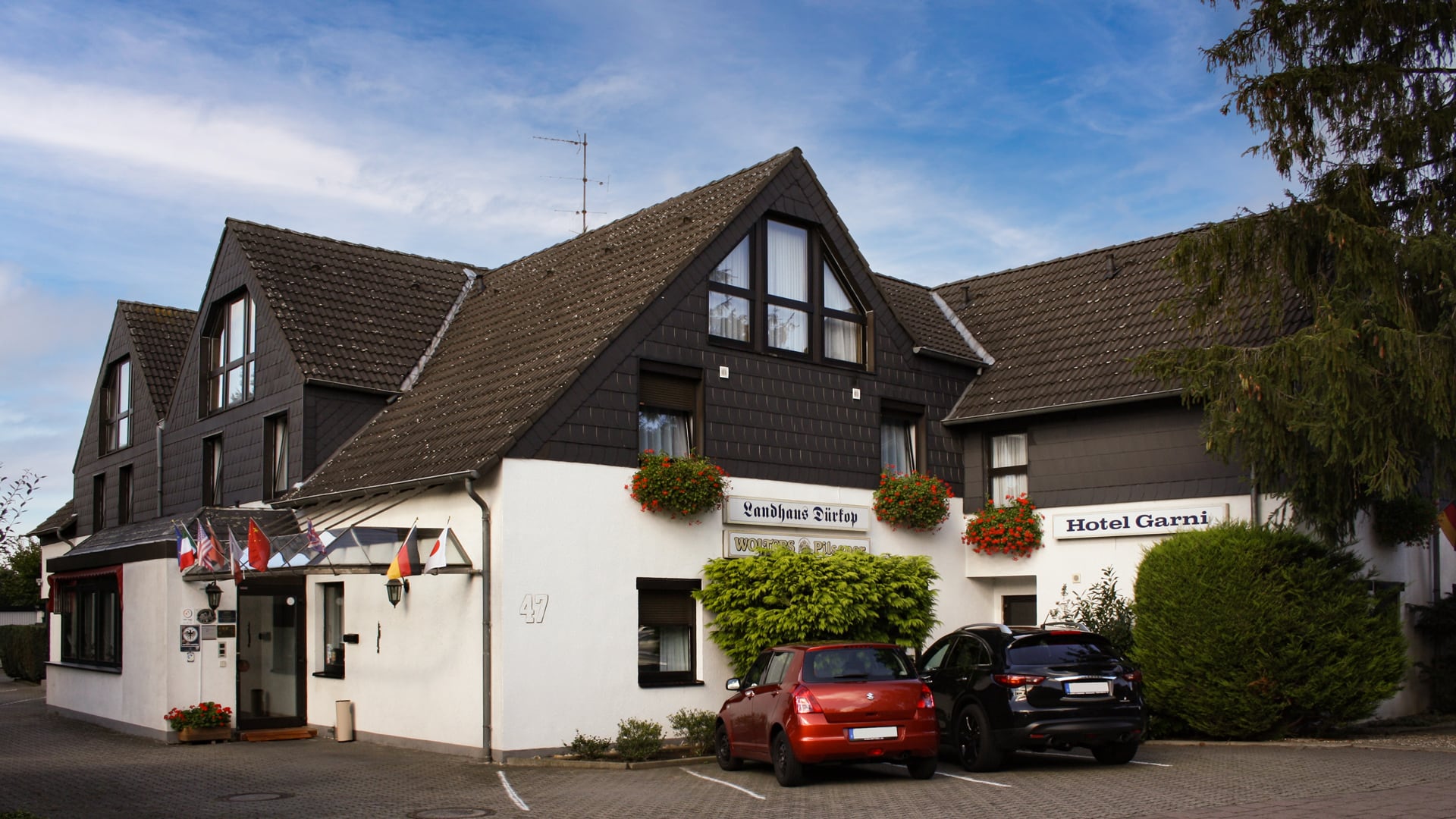 Landhaus Dürkop - Außenansicht