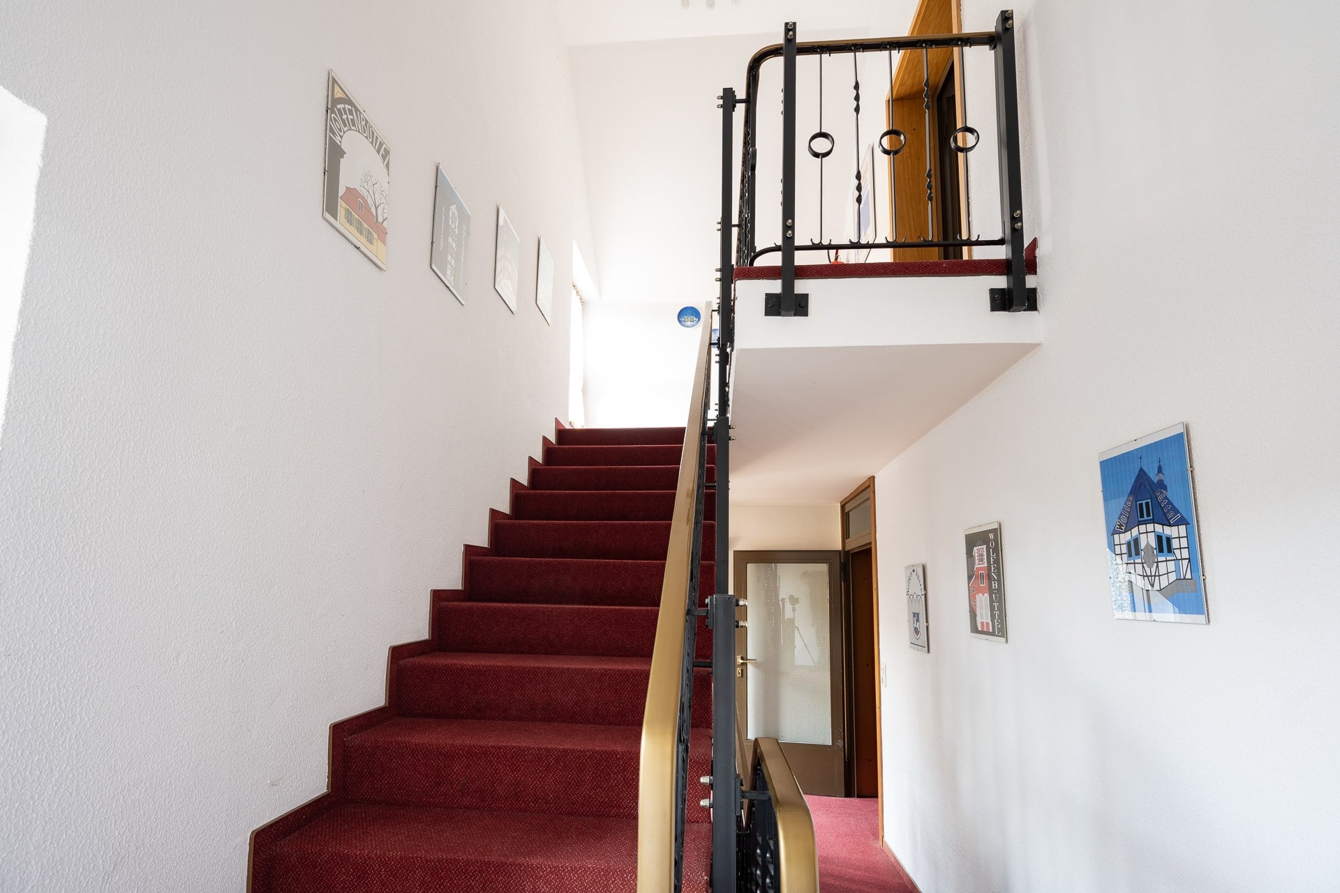 Landhaus Dürkop - Treppenhaus