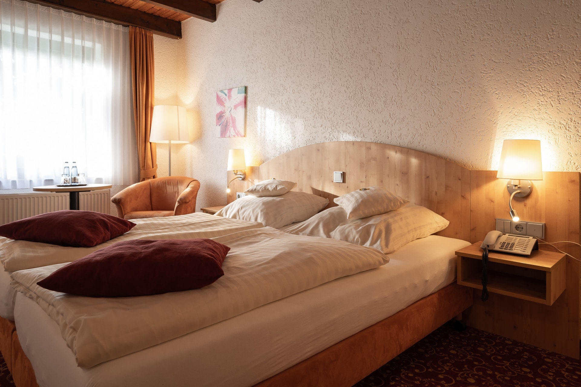Landhaus Dürkop - Doppelzimmer mit TV