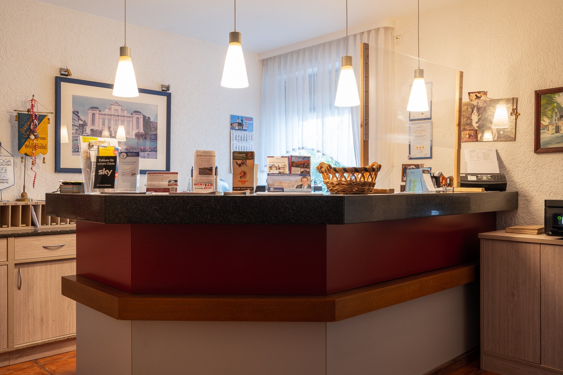 Landhaus Dürkop - Rezeption