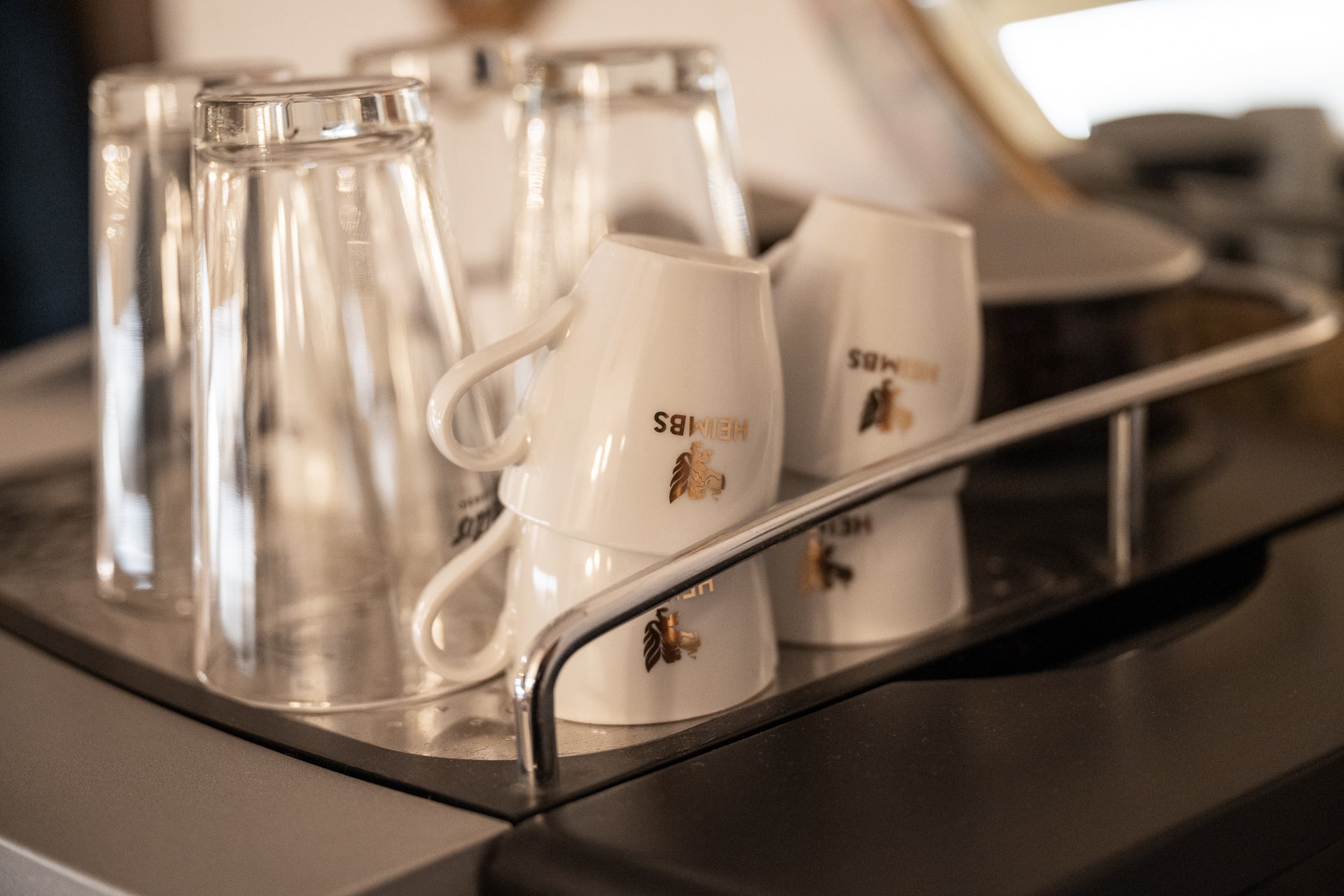 Landhaus Dürkop - Speisesaal Kaffevollautomat